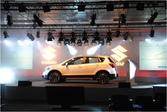 Suzuki car launch